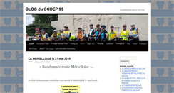 Desktop Screenshot of codep95.com