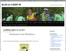 Tablet Screenshot of codep95.com